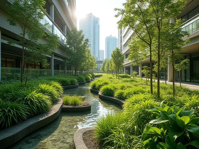 Sustainable landscaping project at NUS